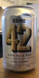 42 DDH Pale Ale - Citra & Sabro