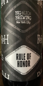 Rule of Honor