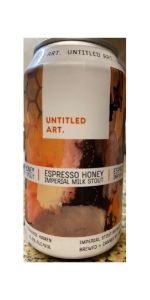 Espresso Honey Imperial Milk Stout