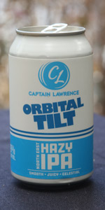 Orbital Tilt - Hazy IPA