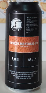 Apricot Milkshake IPA