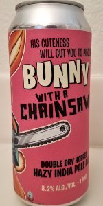 Bunny With A Chainsaw