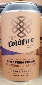Live! From Eugene - Tangerine & Apricot Edition