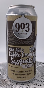 Sasquatch Reserve - Oak-Aged Coffee Coconut