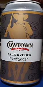 Pale Ryeder
