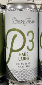P3 HaÃ¼s Lager