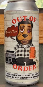 Out Of Order - Peach Tea