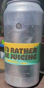 I'd Rather be Juicing