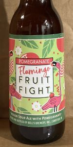 Flamingo Fruit Fight - Pomegranate