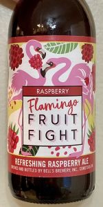Flamingo Fruit Fight - Raspberry