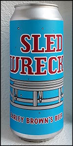 Sled Wreck Winter Ale