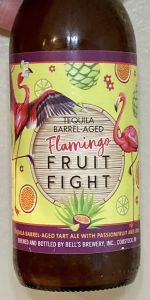 Flamingo Fruit Fight - Tequila Barrel-Aged