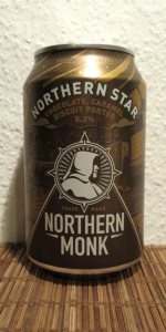 Northern Star Chocolate, Caramel Biscuit Porter