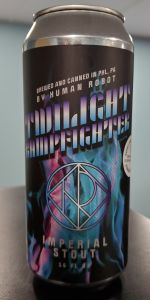 Twilight Campfighter - Criollo Cacao Beans And Bourbon Coffee