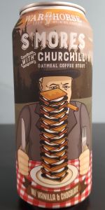 S'mores with Churchill