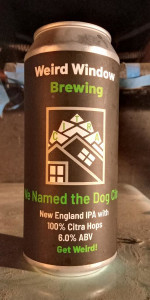 We Named the Dog Citra
