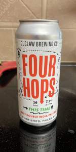 Four Hops This Time