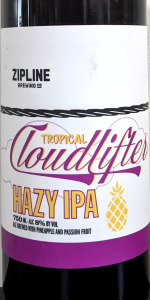 Tropical Cloudlifter Hazy IPA