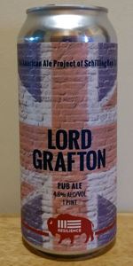 Lord Grafton Pub Ale