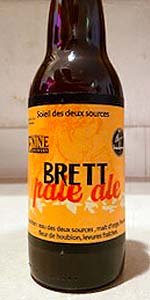 Brett Pale Ale
