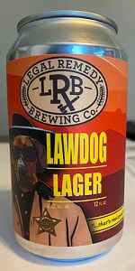 Lawdog Lager
