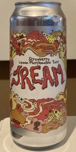 J.R.E.A.M. - Strawberry Lemon Marshmallow Tart