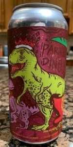 Party Dinosaur - Lychee, Mango, and Beetroot