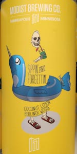Sippin' & Forgettin' - Coconut Lemon