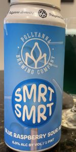 Smrt Smrt - Blue Raspberry Sour Ale