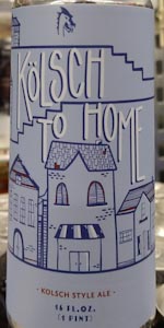 Kolsch To Home