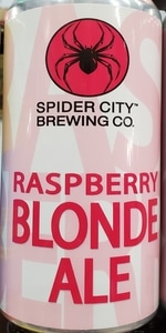Raspberry Blonde Ale
