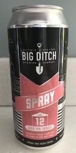 Spray (Lock IPA Series #12)
