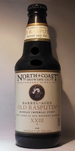 Old Rasputin XXIII (Aged in Rye Whiskey Barrels)