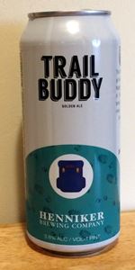 Trail Buddy, Henniker Brewing Co.