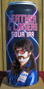 Leather & Lasers Sour IPA