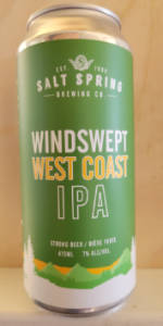 Windswept West Coast IPA