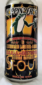 D.O.R.I.S. The Destroyer - Extended Barrel-Aged
