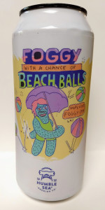 Foggy With A Chance of Beach Balls