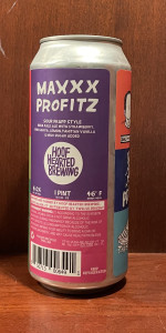 Maxxx Profitz (Strawberry, Pink Guava, Lemon, Tahitian Vanilla & Lactose)