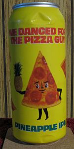 We Danced For the Pizza Guy