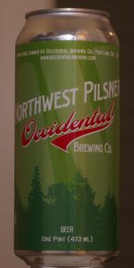 Northwest Pilsner (w/ Foreland)
