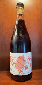 Blurred With Barbera Grapes