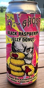 Black Raspberry Jelly Donut