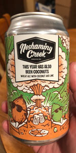 This Year Has Also Been Coconuts