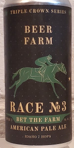 Bet The Farm - Race No 3