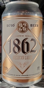 1862 Mexican Lager