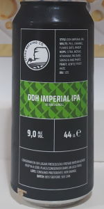 DDH Imperial IPA