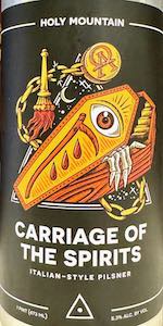 Carriage of the Spirits