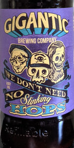 We Don't Need No Stinking Hops