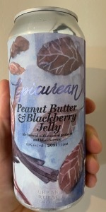 Epicurean Series 2021 - Peanut Butter & Blackberry Jelly